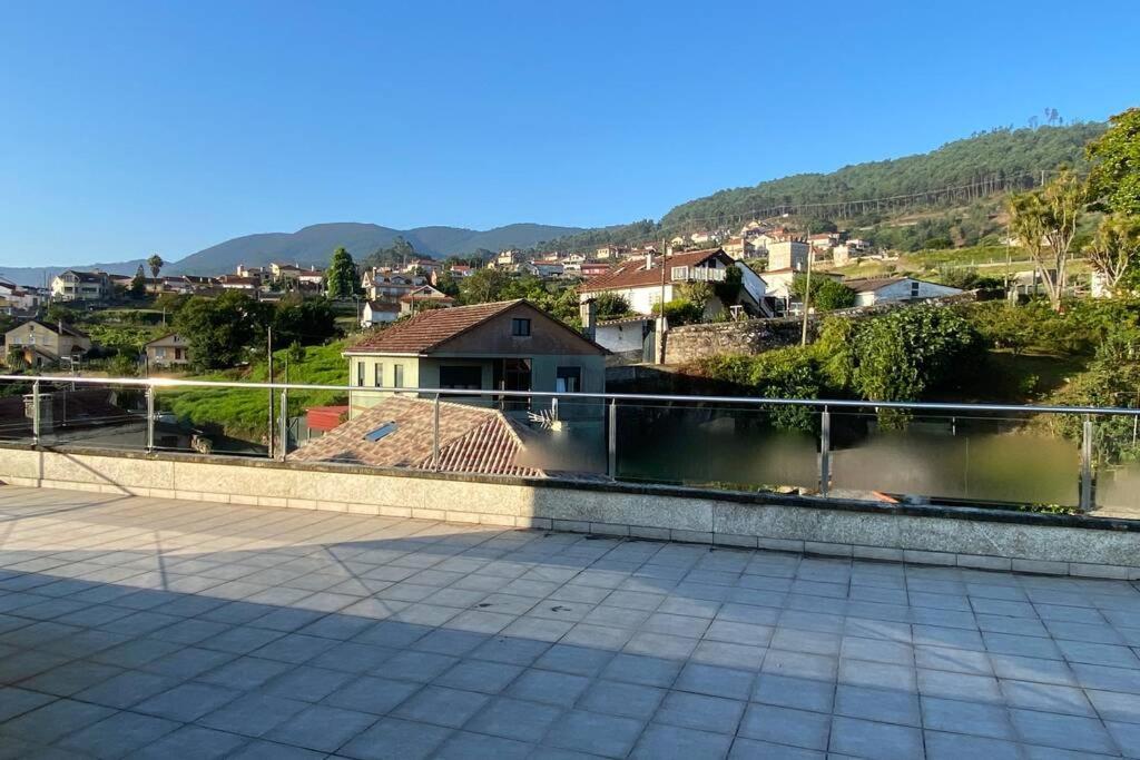 Coqueto O Cruceiro Daire Baiona Dış mekan fotoğraf