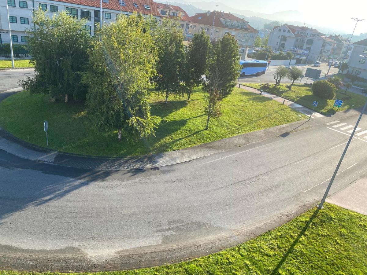 Coqueto O Cruceiro Daire Baiona Dış mekan fotoğraf