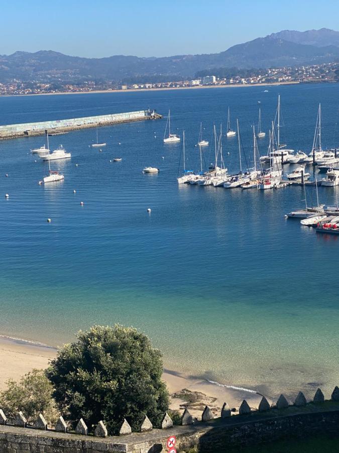 Coqueto O Cruceiro Daire Baiona Dış mekan fotoğraf