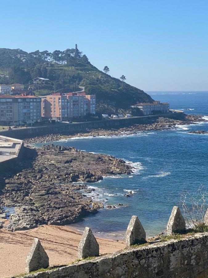 Coqueto O Cruceiro Daire Baiona Dış mekan fotoğraf